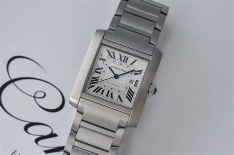 cartier tank francaise watch review|cartier tank francaise 2023.